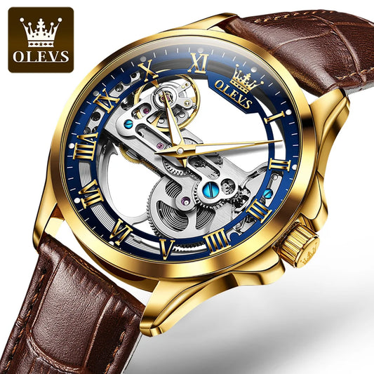 Original Skeleton Men's Automatic Mechanical Watch