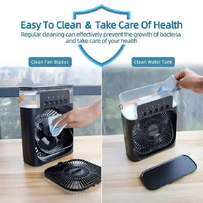 Portable Humidifier Fan Air Conditioners