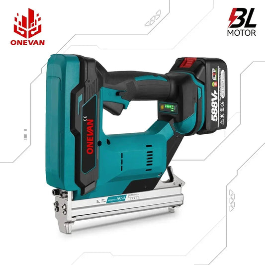 Electric Nailer Stapler Furniture Staple Gun