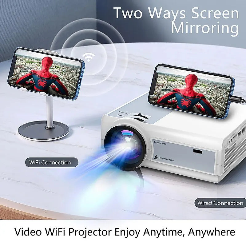 Global TFlag L36P Projector Full Hd 1080P 4K