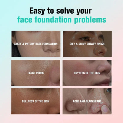 Gel-Based Hydrating Face Primer Evens Skin Brightens