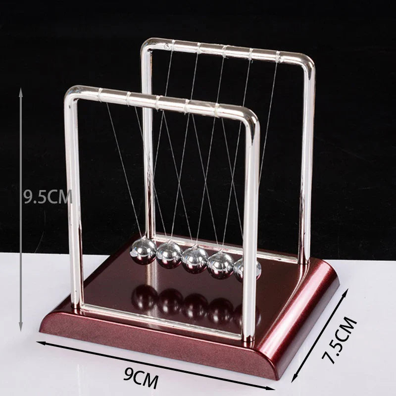 Newton Pendulum Cradle Balance Steel Balls