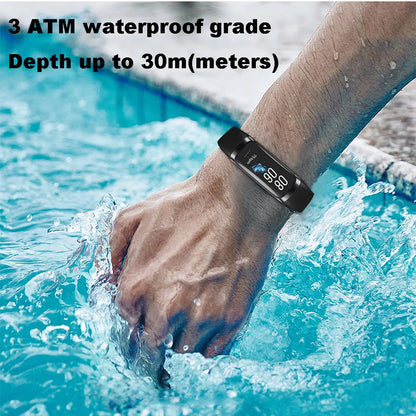 Sports Waterproof Smartwatch Band for Women IOS Android