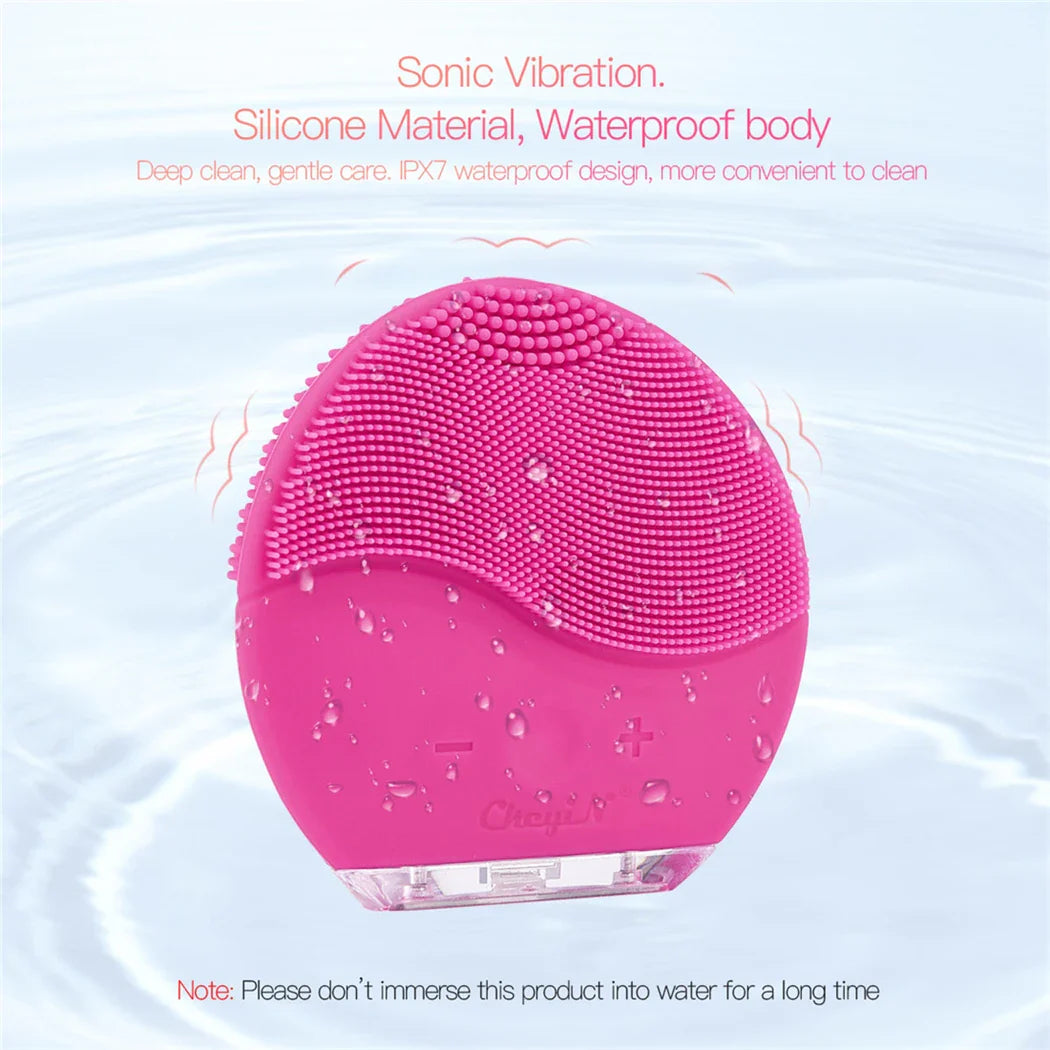 Electric Sonic Facial Cleaning Brush