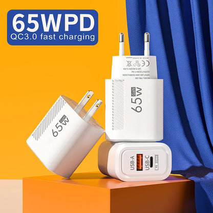 USB C Fast Charging Type C Quick Charger