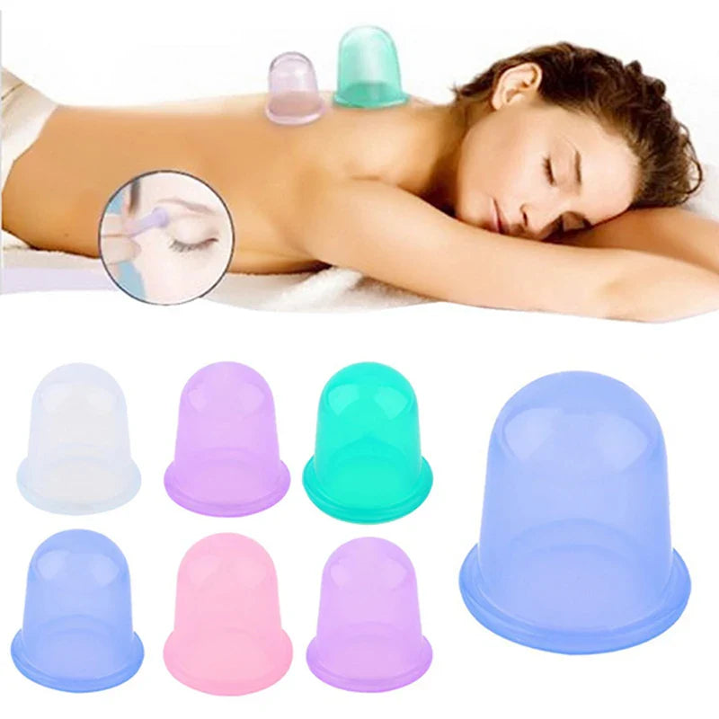 Suction Cups Silicone Vacuum therapy