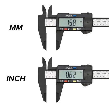 Electronic Digital Caliper Measuring Tool with Stainless Steel