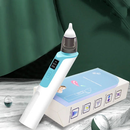 1pc baby's nasal aspirator, portable electric nose cleaner, nasal congestion cleaning, perfect gift for home use.