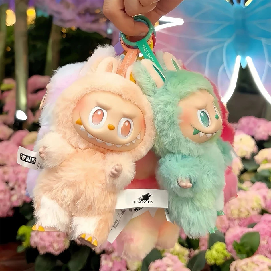 High Quality Labubu V3 Labubu Blind Box The Monster Mystery Box Kawaii Lububu Doll Keyring Surprise Christmas Gift Kids Toys