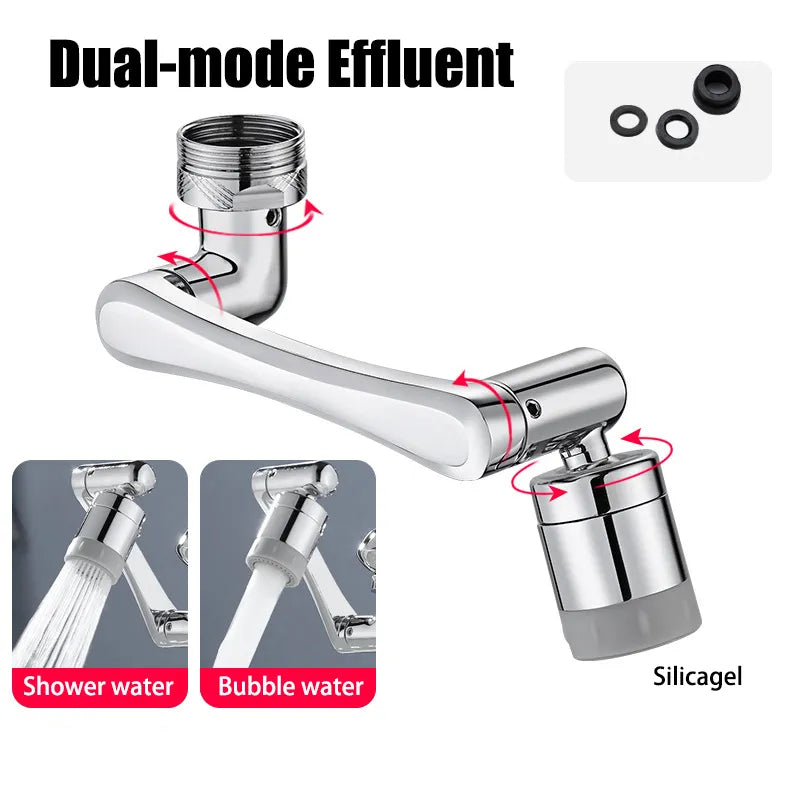 Universal Rotatable Faucet