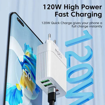 Xiaomi 120W Fast Charging Type C Charger Multi Ports