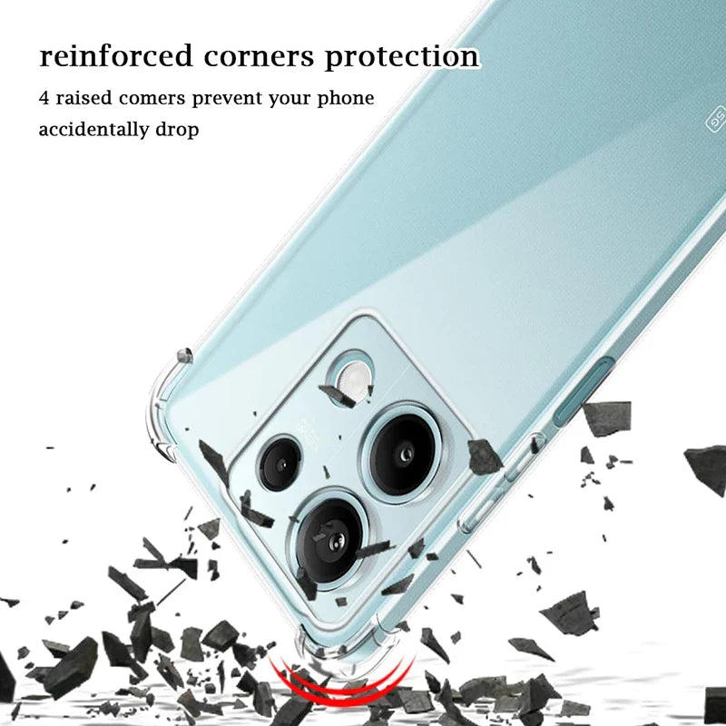 Shockproof Silicone Case For Xiaomi Redmi