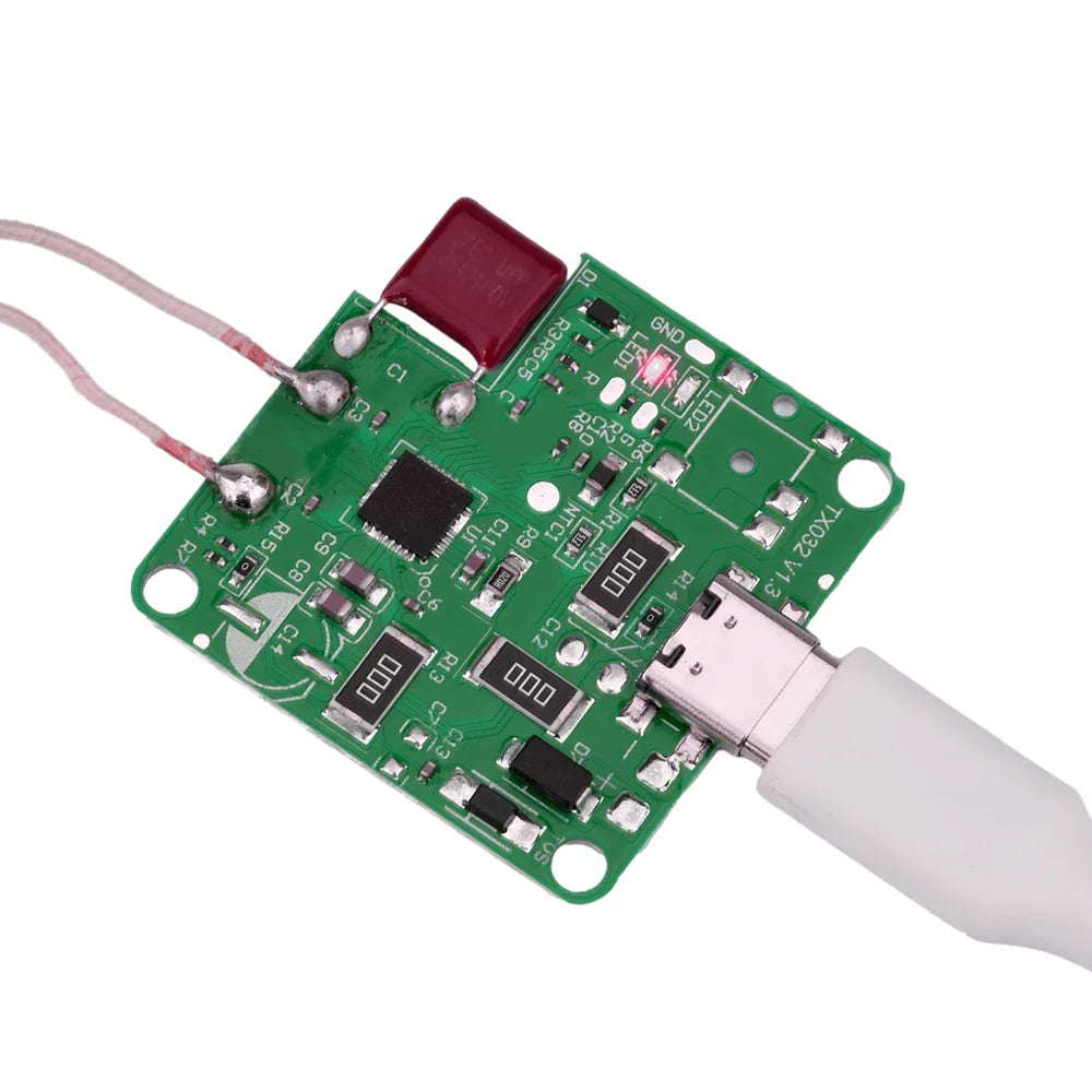 Type-C Wireless Charger Transmitter Module Circuit