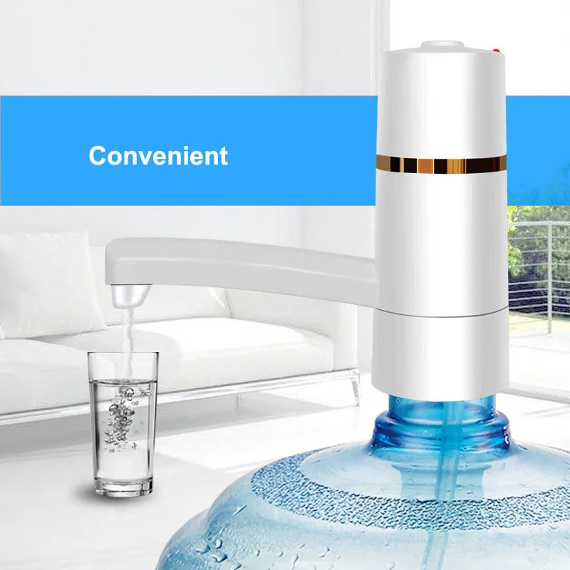 Electric Automatic USB Charging Water Pump Dispenser