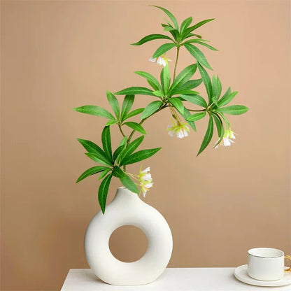 Artificial Plants Water Stone Banyan Tree 90CM Party Living Room Home Dining Table Decoration Flower Arrangement Ornament