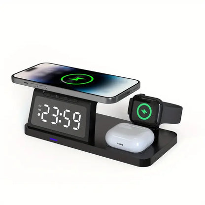 3 in 1 Wireless Fast Charger Stand