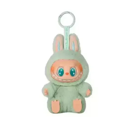 100% Original Labubu Has A Seat And Macaron Vinyl Face Doll Backpack Decorated Pendant For Surprise Blind Box Girl Mystery Gifts