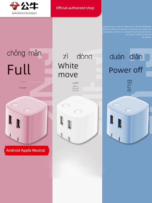 Automatic Anti-Overcharging Mobile Phone Charger