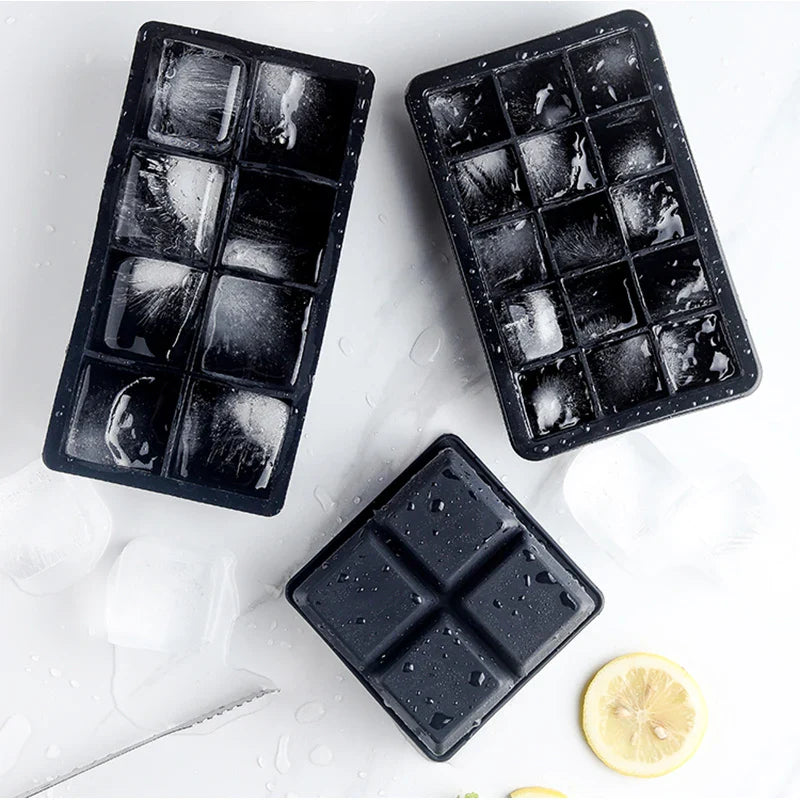 Grid Big Ice Cube Maker Tray