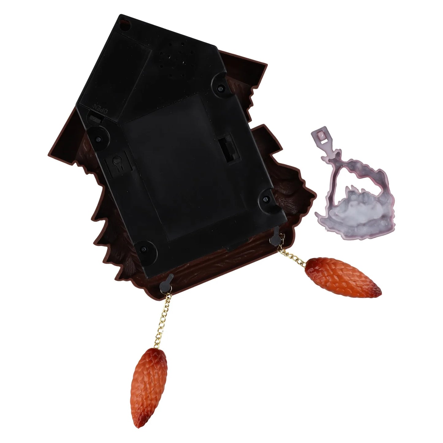 Wall-mounted Alarm Clock Cuckoo Pendulum Clock