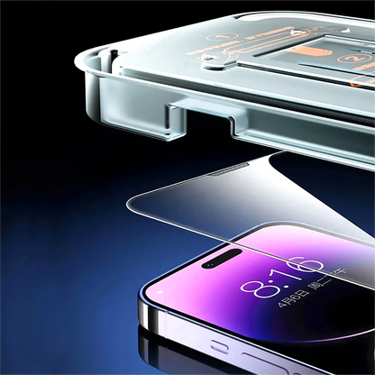 8K Dust Free Glass For iPhone