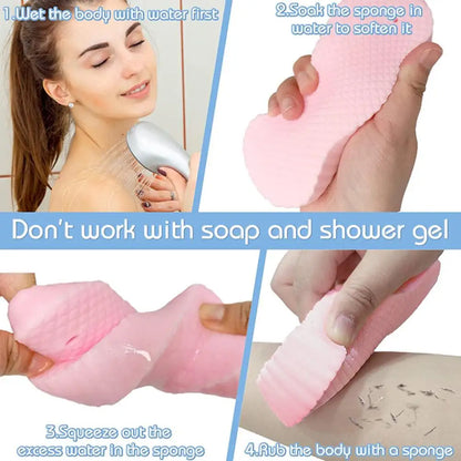 3D Children's Bath Sponge Body Peeling