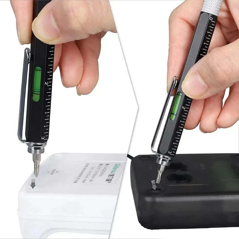 Multifunctional Screen Touch Ballpoint Pen