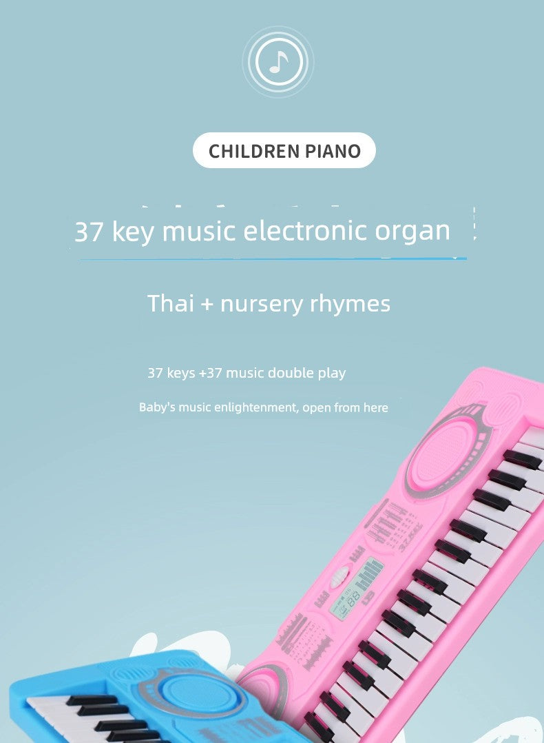 0407TA Beginner Entry Key Piano Practical Kids Puzzle