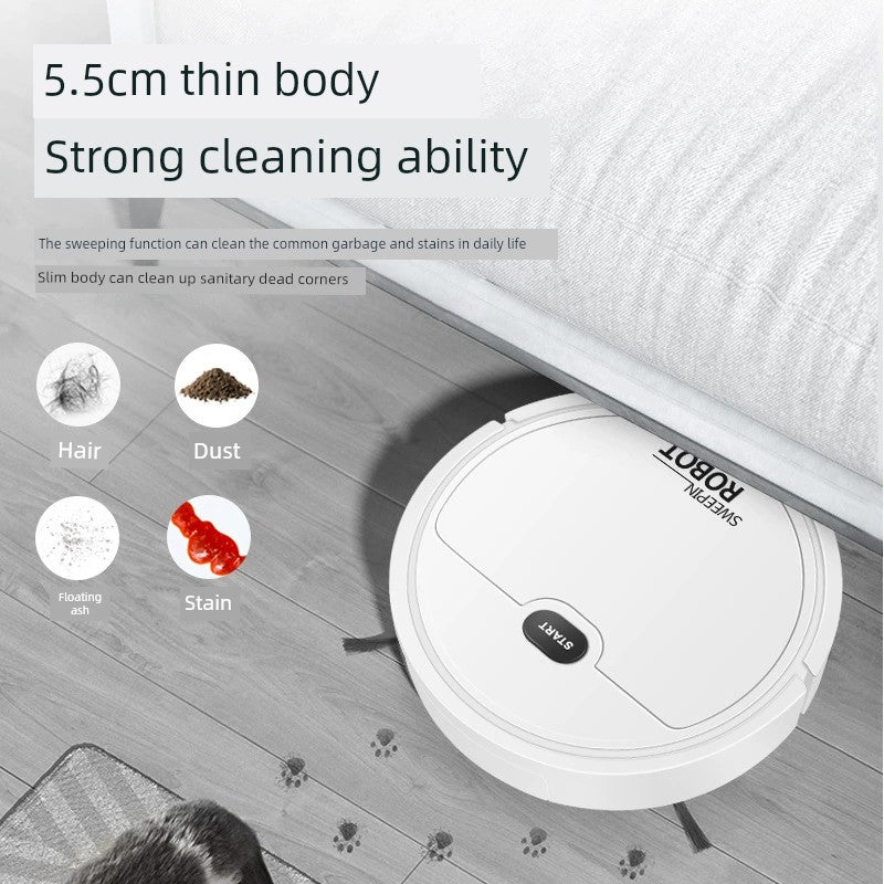 Household Sweeping Robot Intelligent