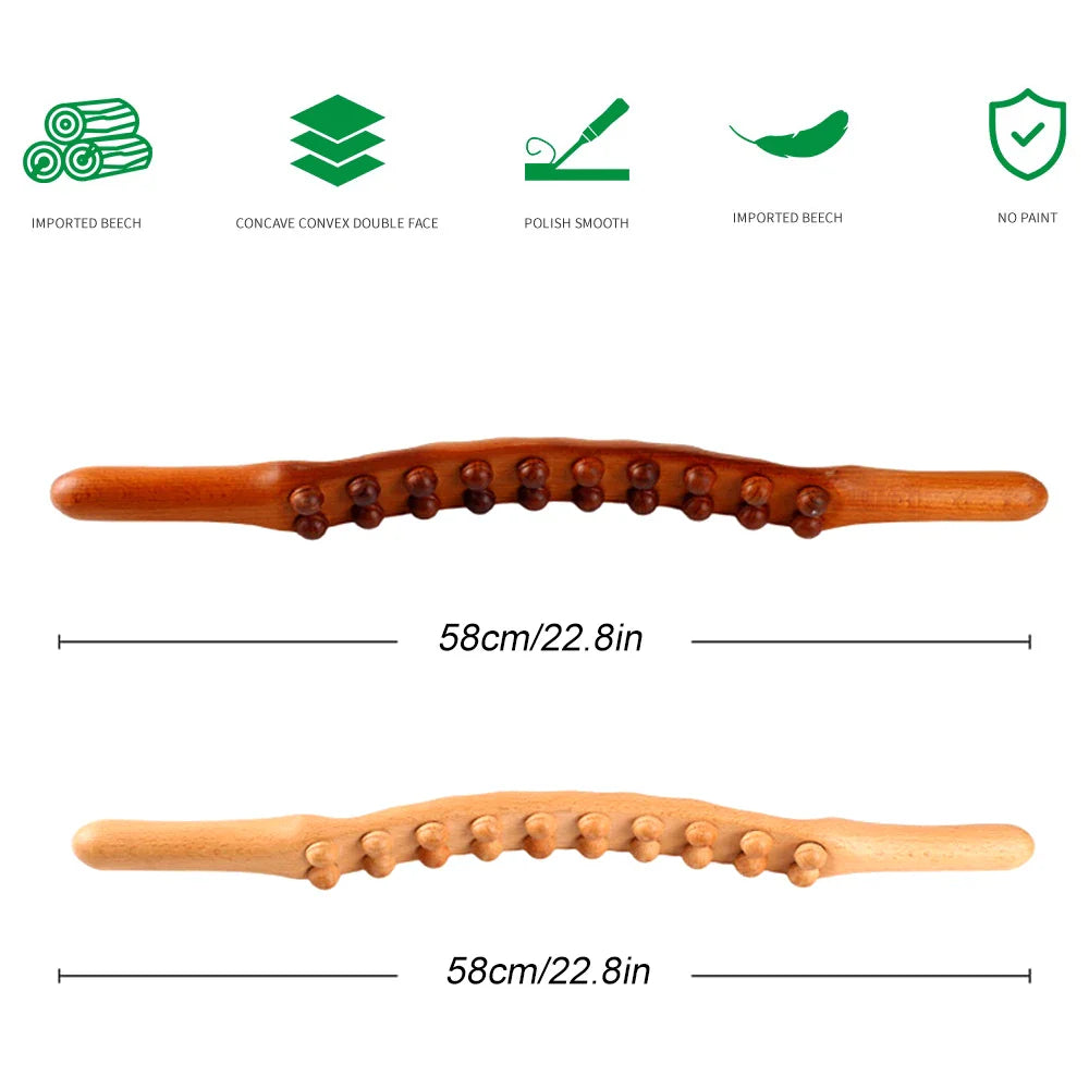 Wood Therapy Massage Tools