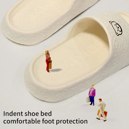 Non-slip Slippers Female Outer Wear