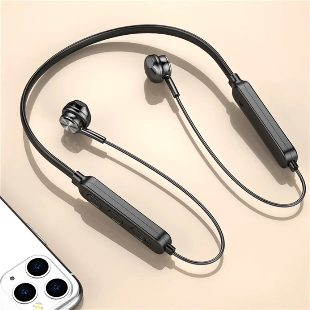 Wireless Bluetooth-compatible 5.1 Headphones Stereo