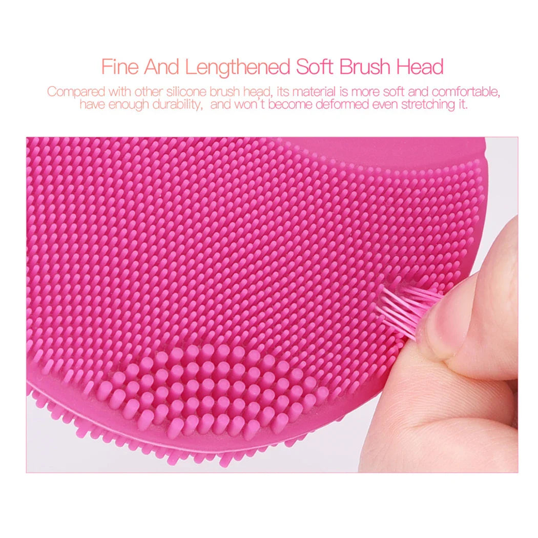 Electric Sonic Facial Cleaning Brush