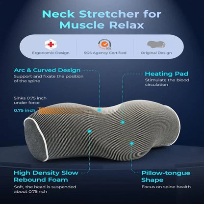 Butterfly Sleep Neck Cervical Massage Pillow