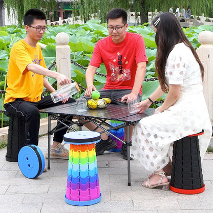 Portable round Folding Chair Accordion