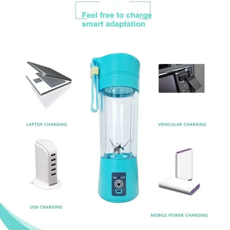 Portable Mini Electric Juicer USB Charging