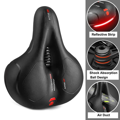 Breathable Bicycle Saddle Comfortable Seat