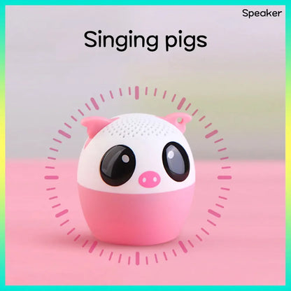 Mini Bluetooth Wireless Cute Cartoon Speaker