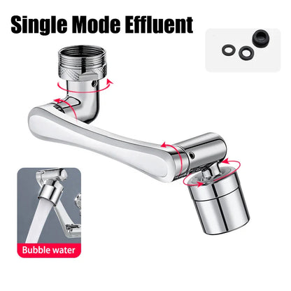 Universal Rotatable Faucet