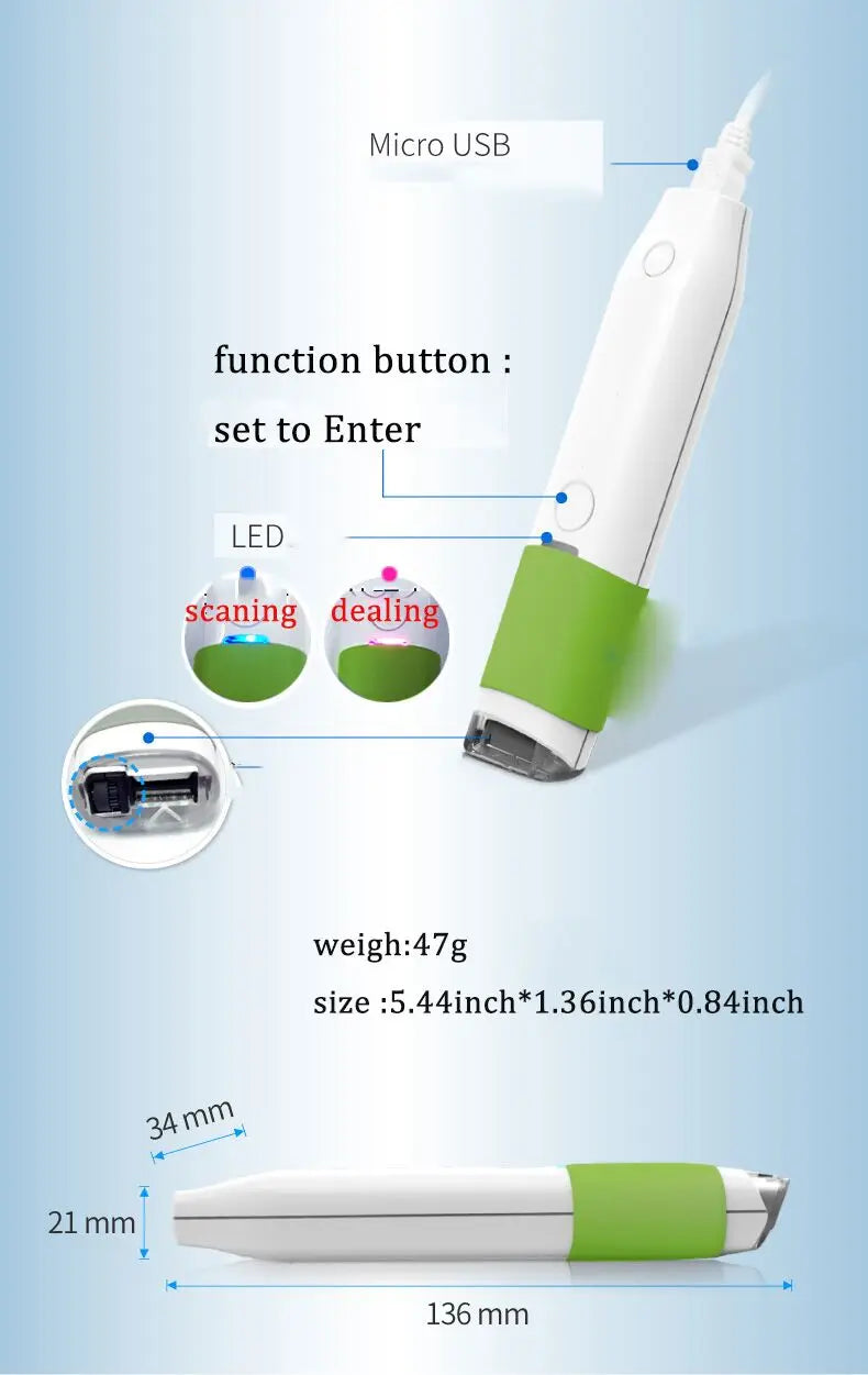 Scan Marqueur Stylo Intelligent Automatique Stylo Scanner