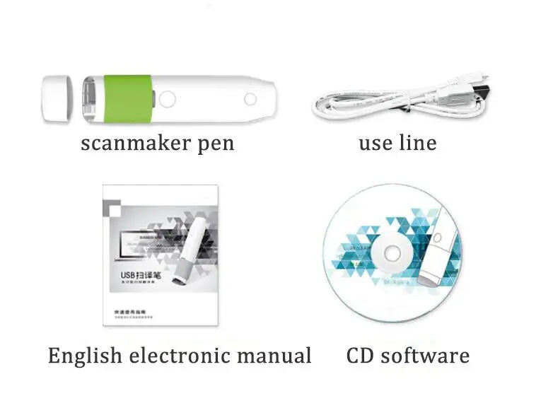 Scan Marqueur Stylo Intelligent Automatique Stylo Scanner