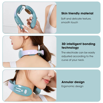 Portable Cervical Massager Neck Care Device