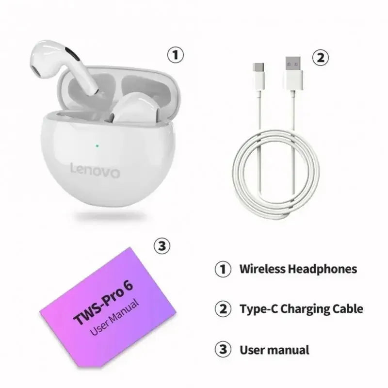 TWS Air Pro 6 Wireless Earphone