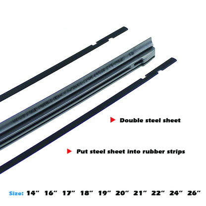 Car Wiper Elastic Band Blade