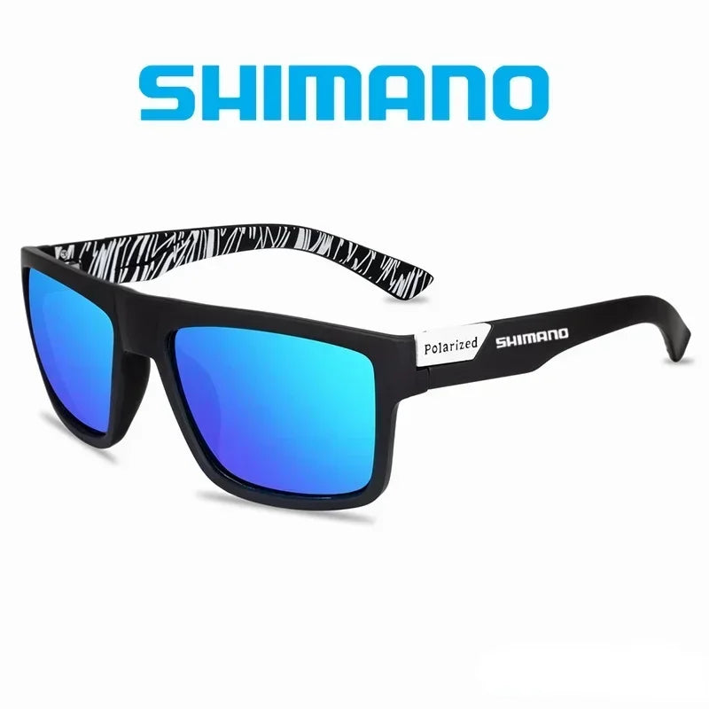 Shimano Polarized Sunglasses Men's Driving Shades