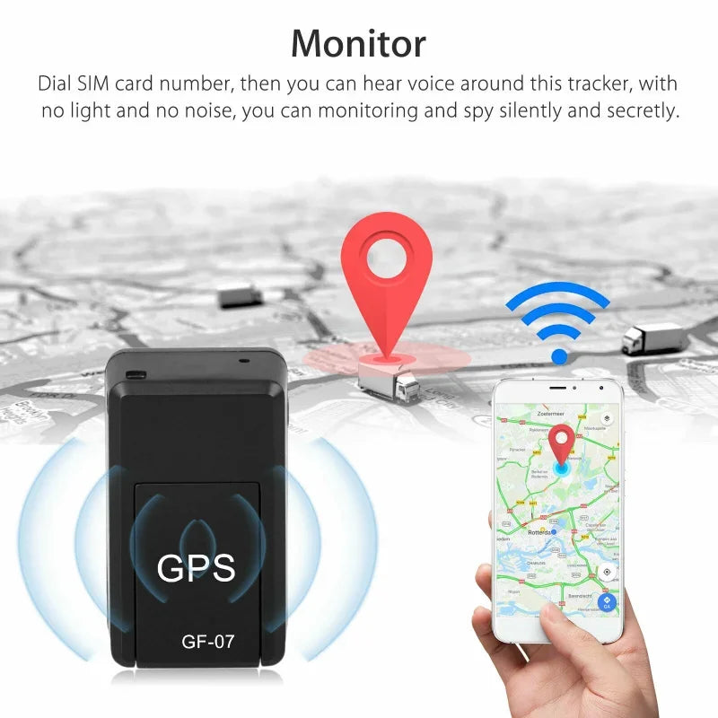 GPS Car Mini Tracker Real Time Tracking