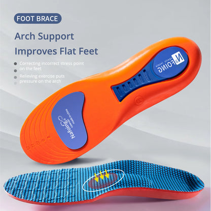 Shock Absorption Breathable Running Insoles