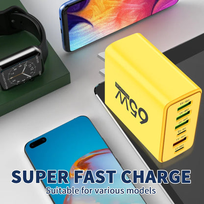 Universal 65W USB C Fast Charger