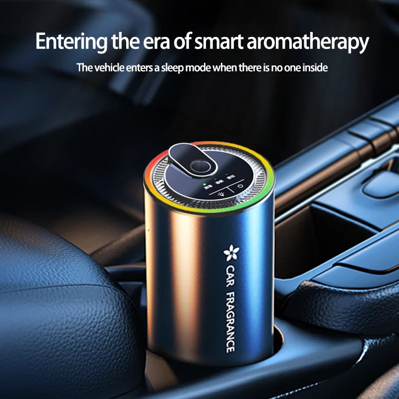 USB Smart Air Freshner Fragrance Aroma Diffuser For Car