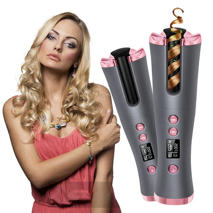 WT-121-1 Wireless Heatless Hair Curler